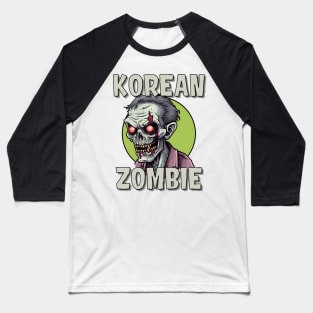 Korean Zombie Baseball T-Shirt